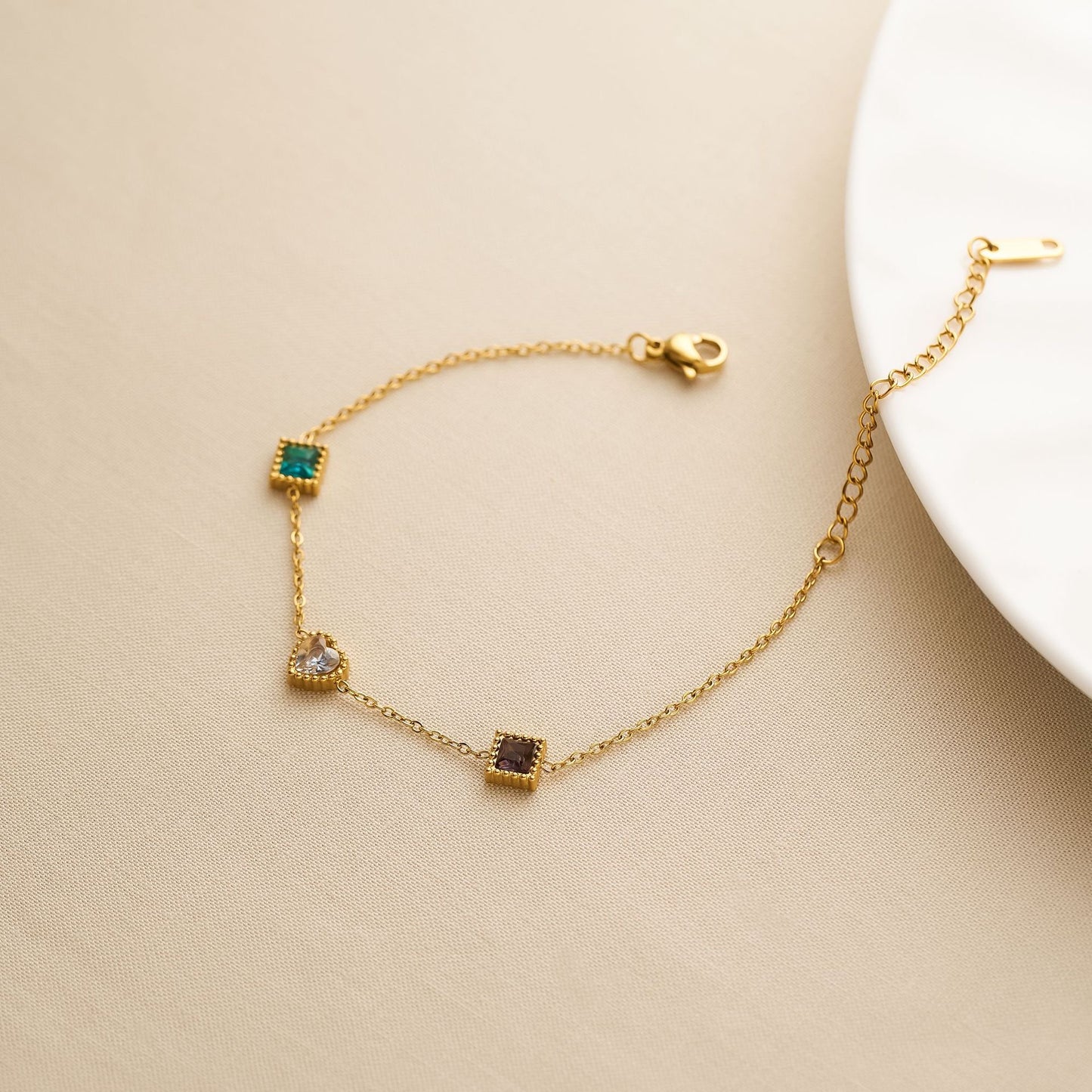 Ethereal Trio Bracelet