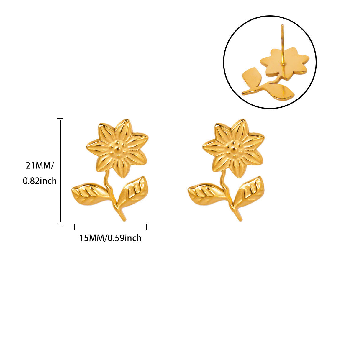 Petal Poise Earrings