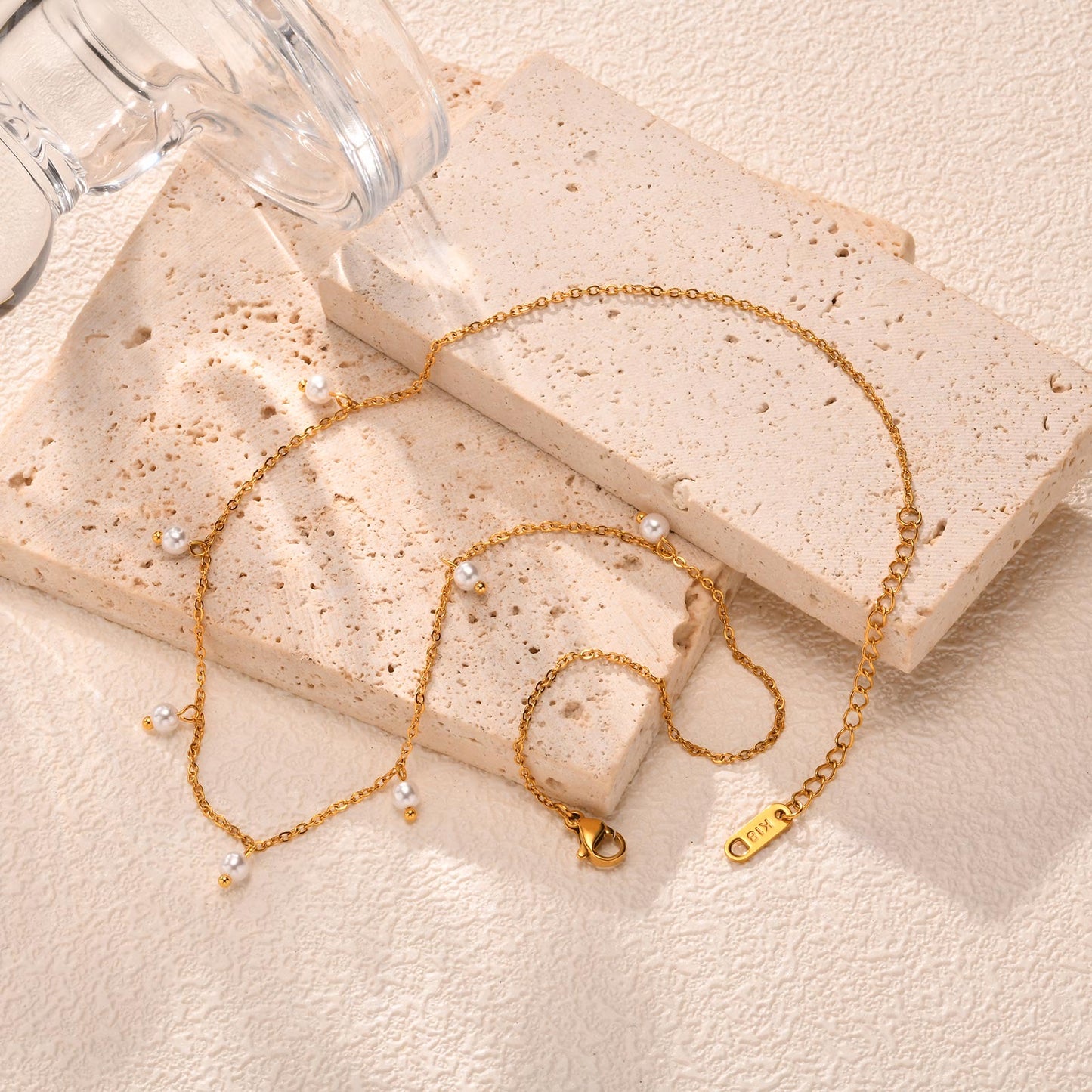 Ballerina Pearl Necklace