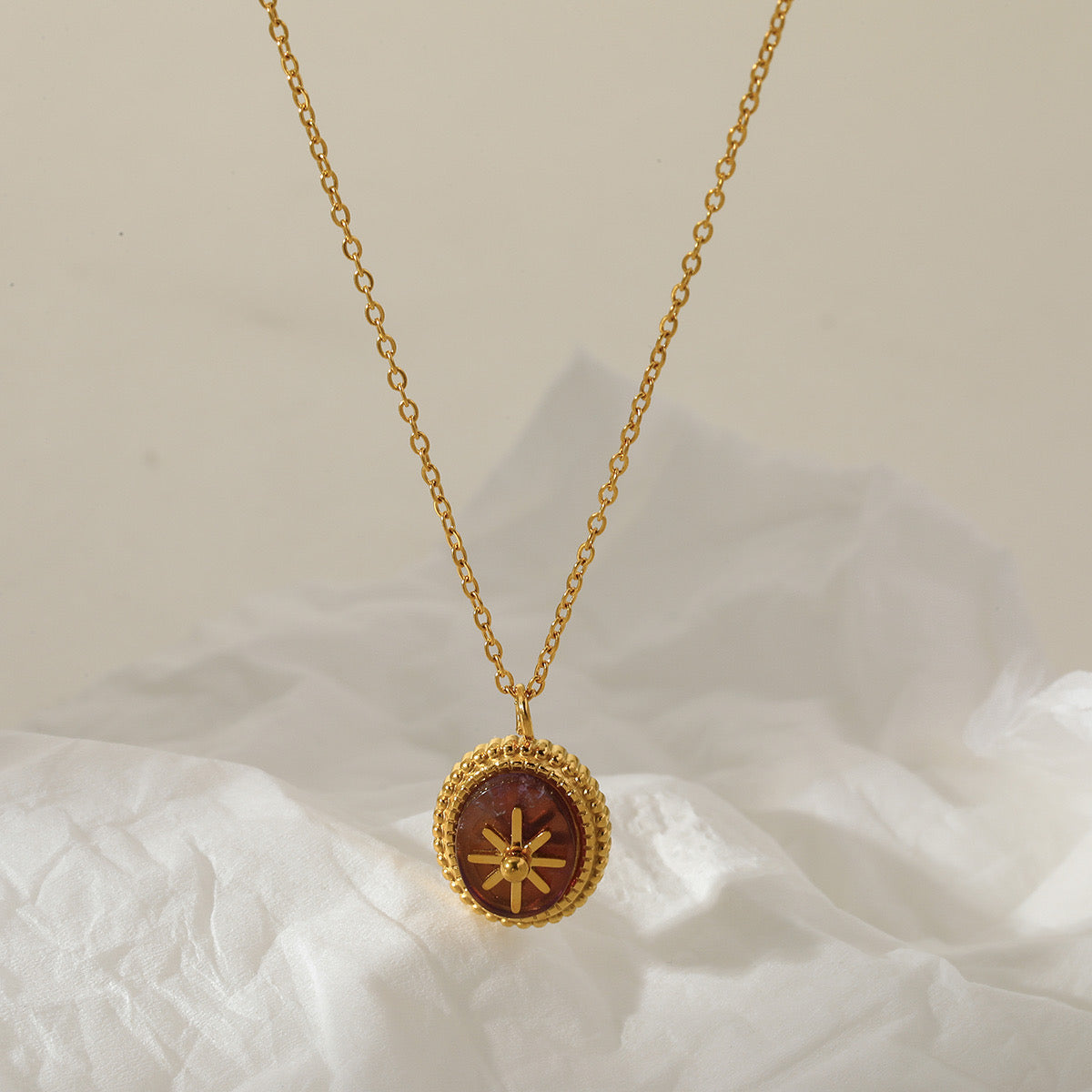 Sunspell Charm Necklace