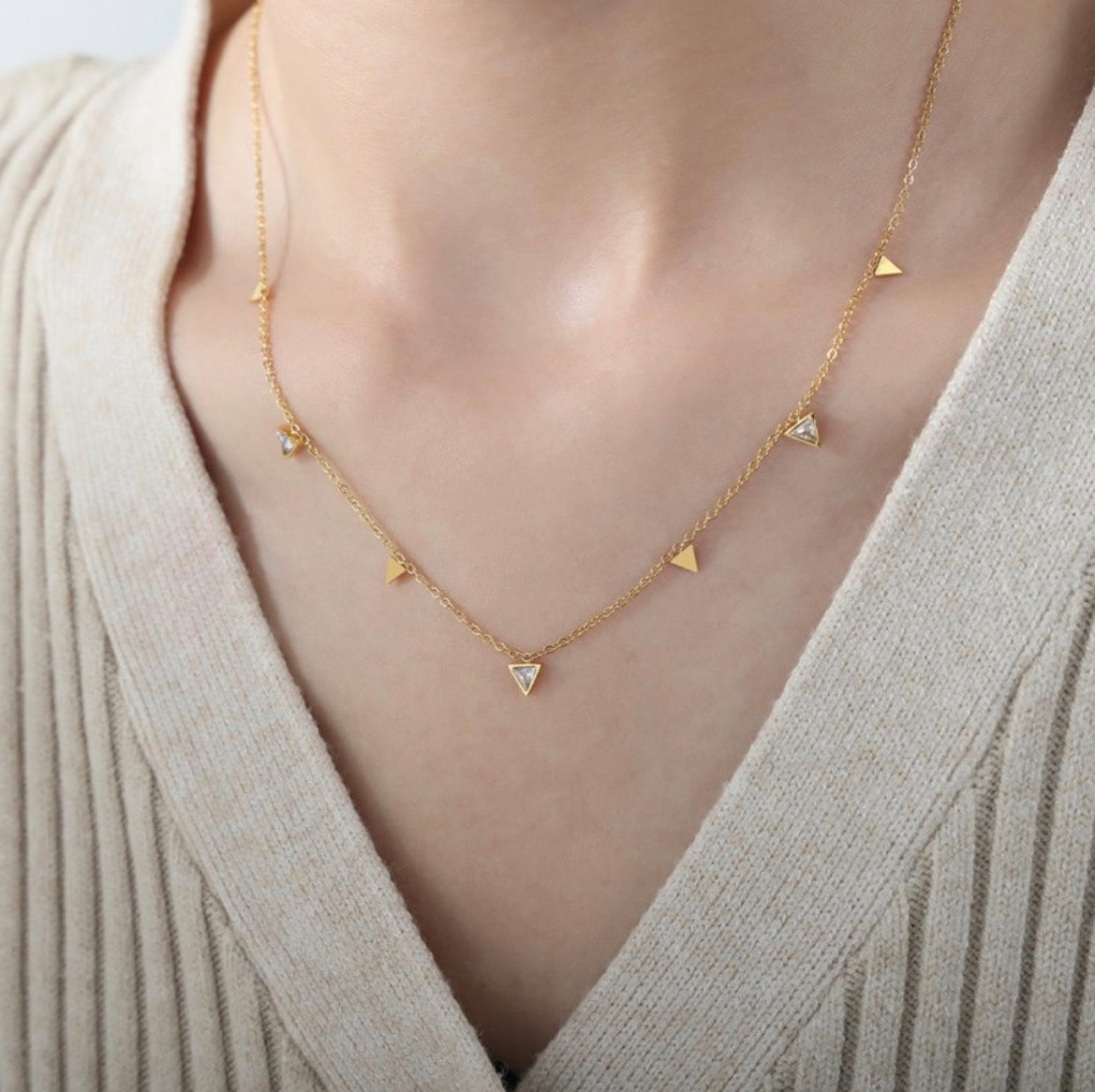 Triora Gold Necklace