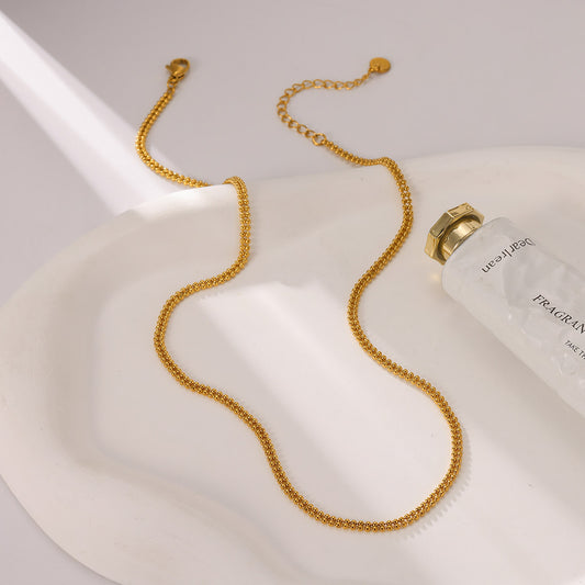 Dew Beaded Necklace