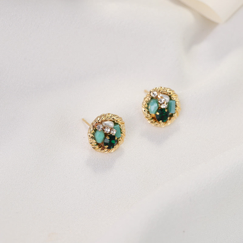 Forest Jewel Earrings