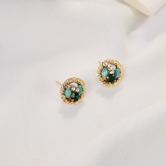 Forest Jewel Earrings