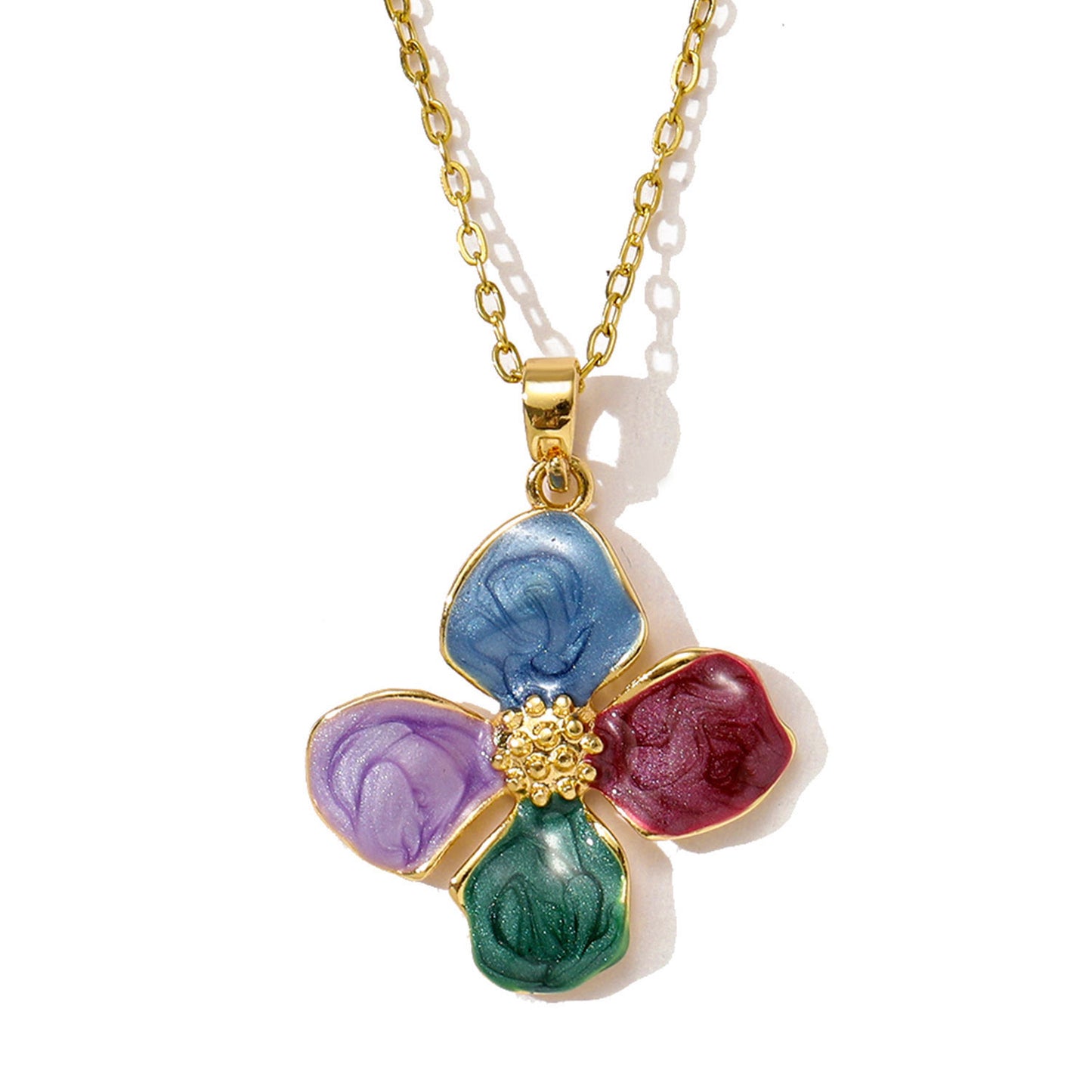 Enchanted Petals Necklace