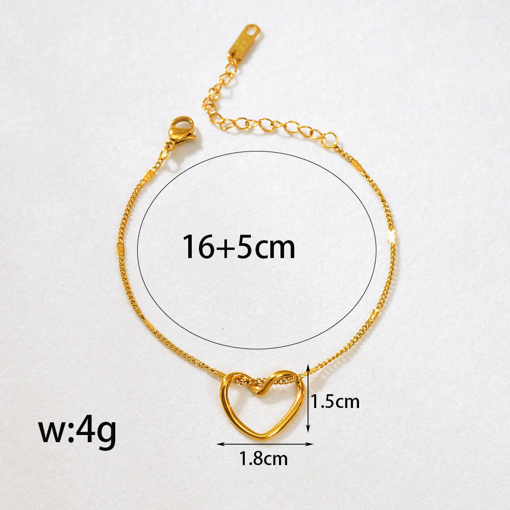 Amour Heart Duo Set