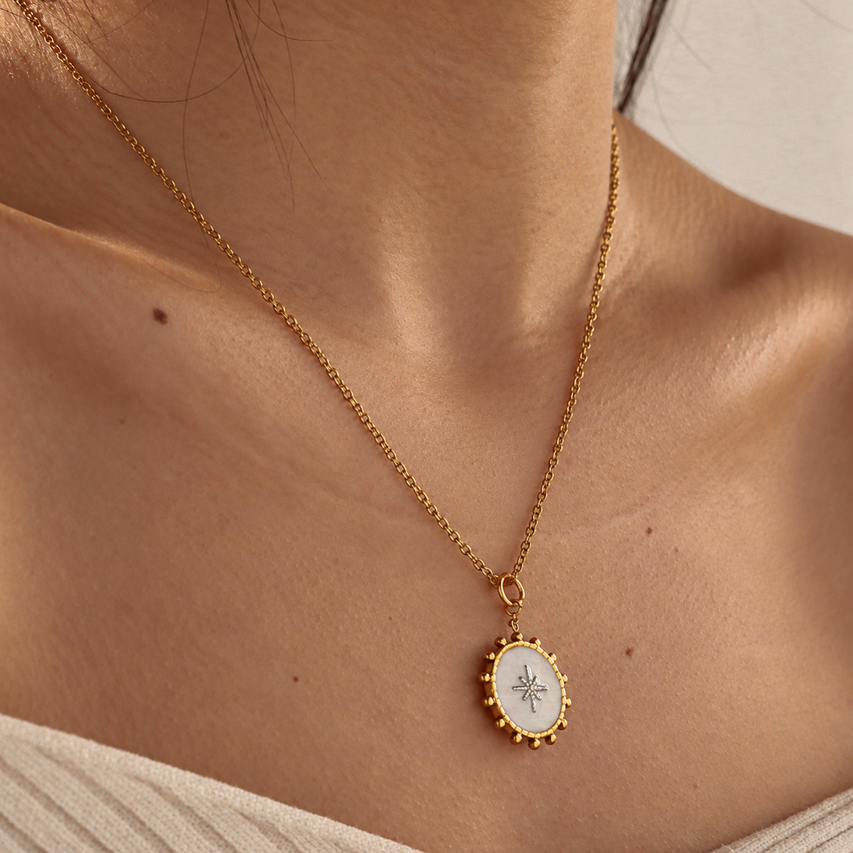 Celeste Charm Necklace