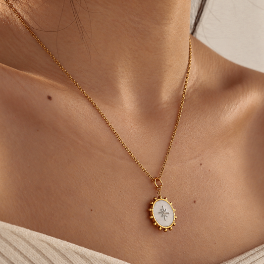 Celeste Charm Necklace
