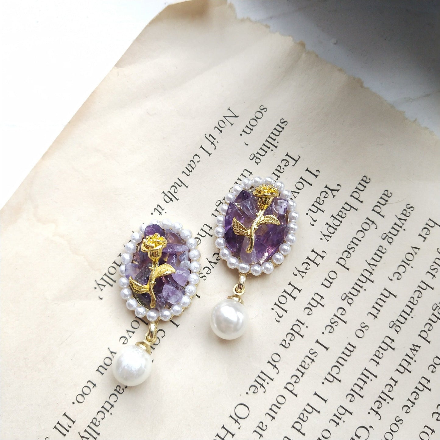 Empress Beaded Earrings