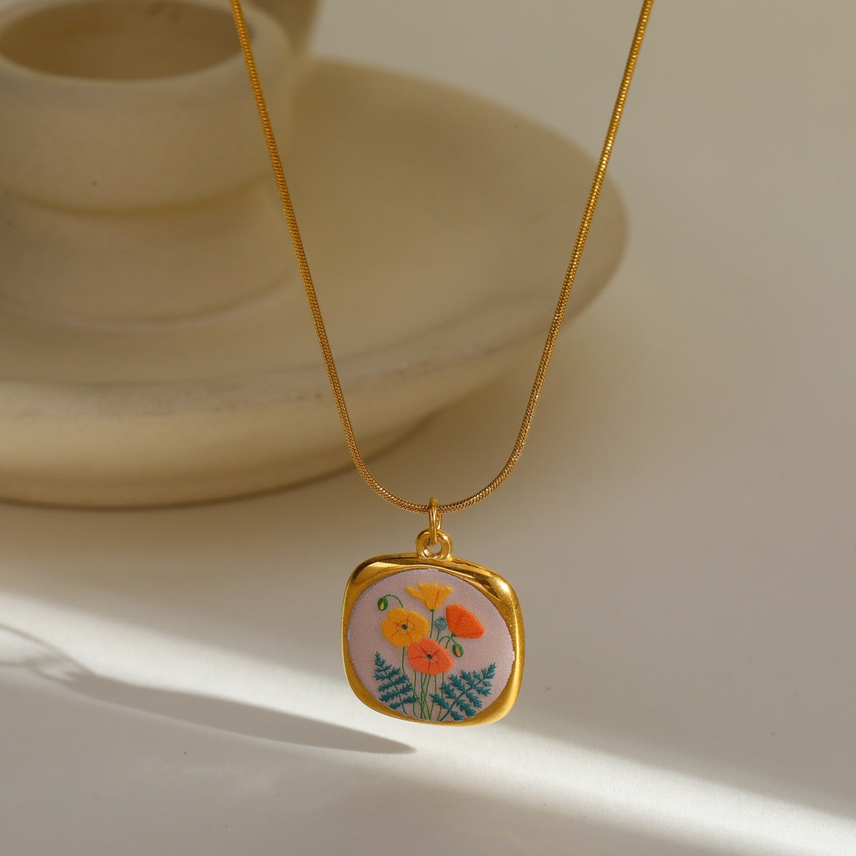 Pastel Meadow Necklace