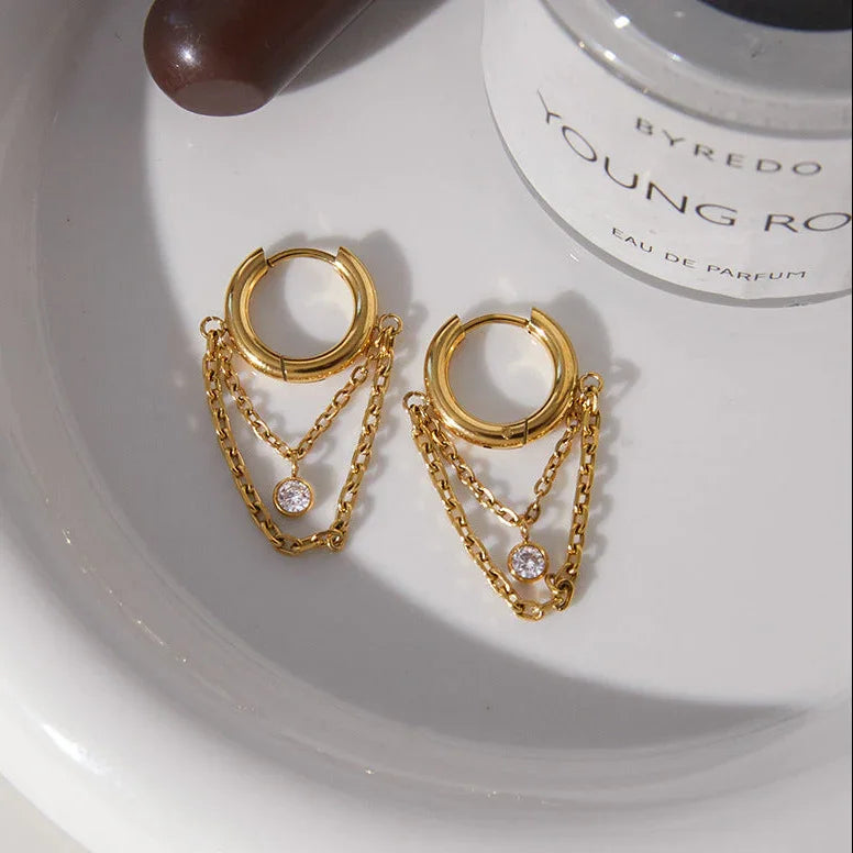 Blaire Drape Earrings