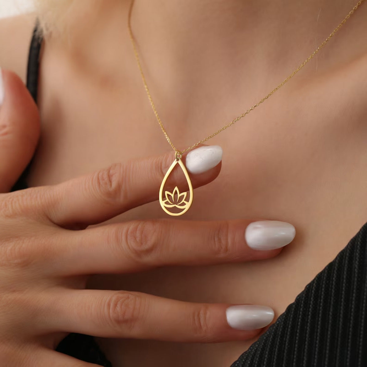 Lotus Grace Necklace
