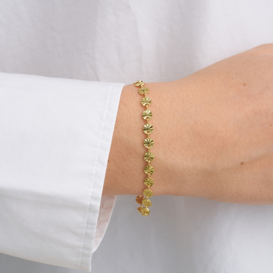 Golden Mirage Bracelet
