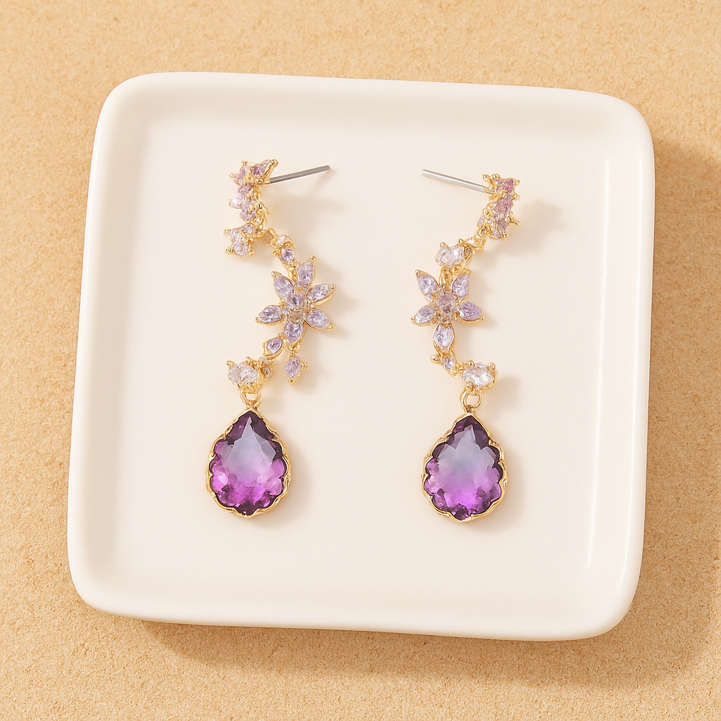 Twilight Bloom Earrings