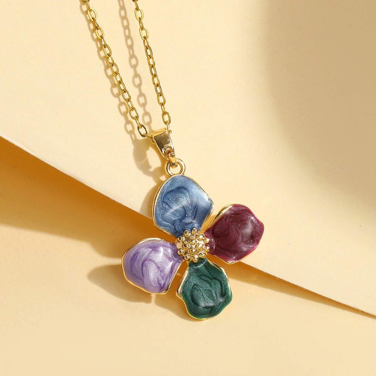 Enchanted Petals Necklace