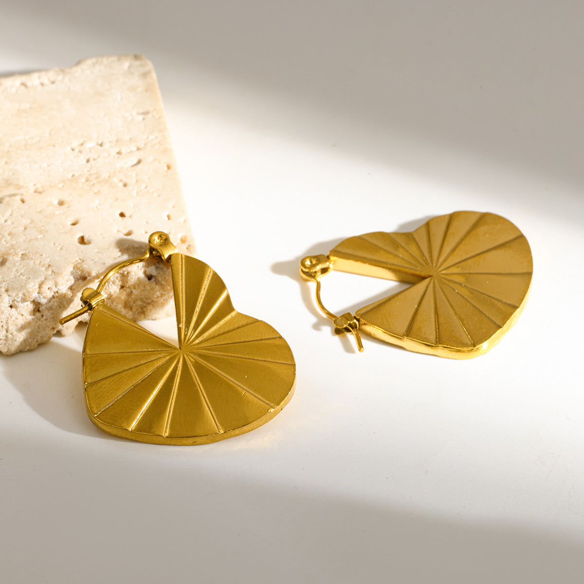 Sunray Gold Earrings