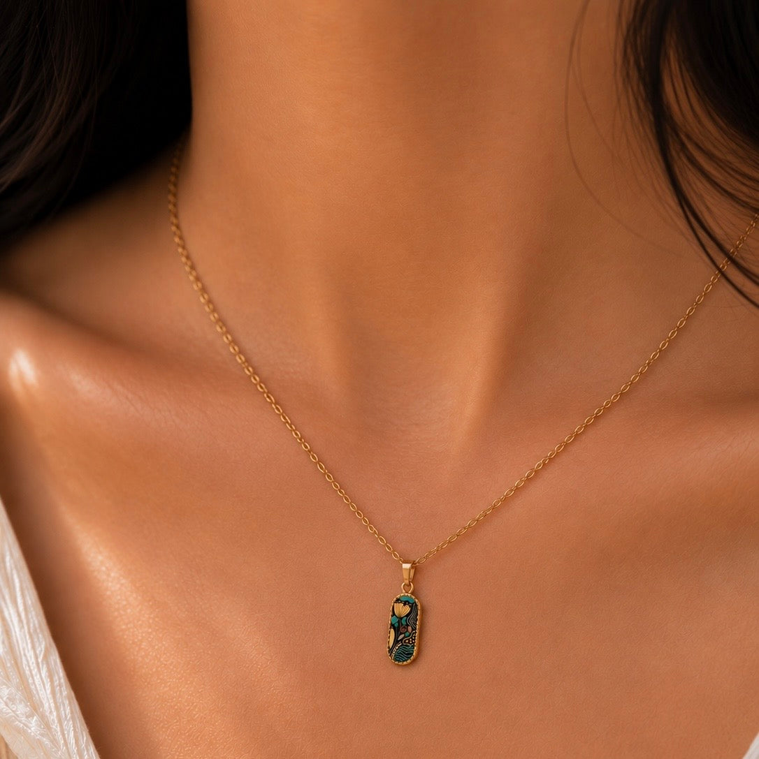 Elysian Mosaic Necklace