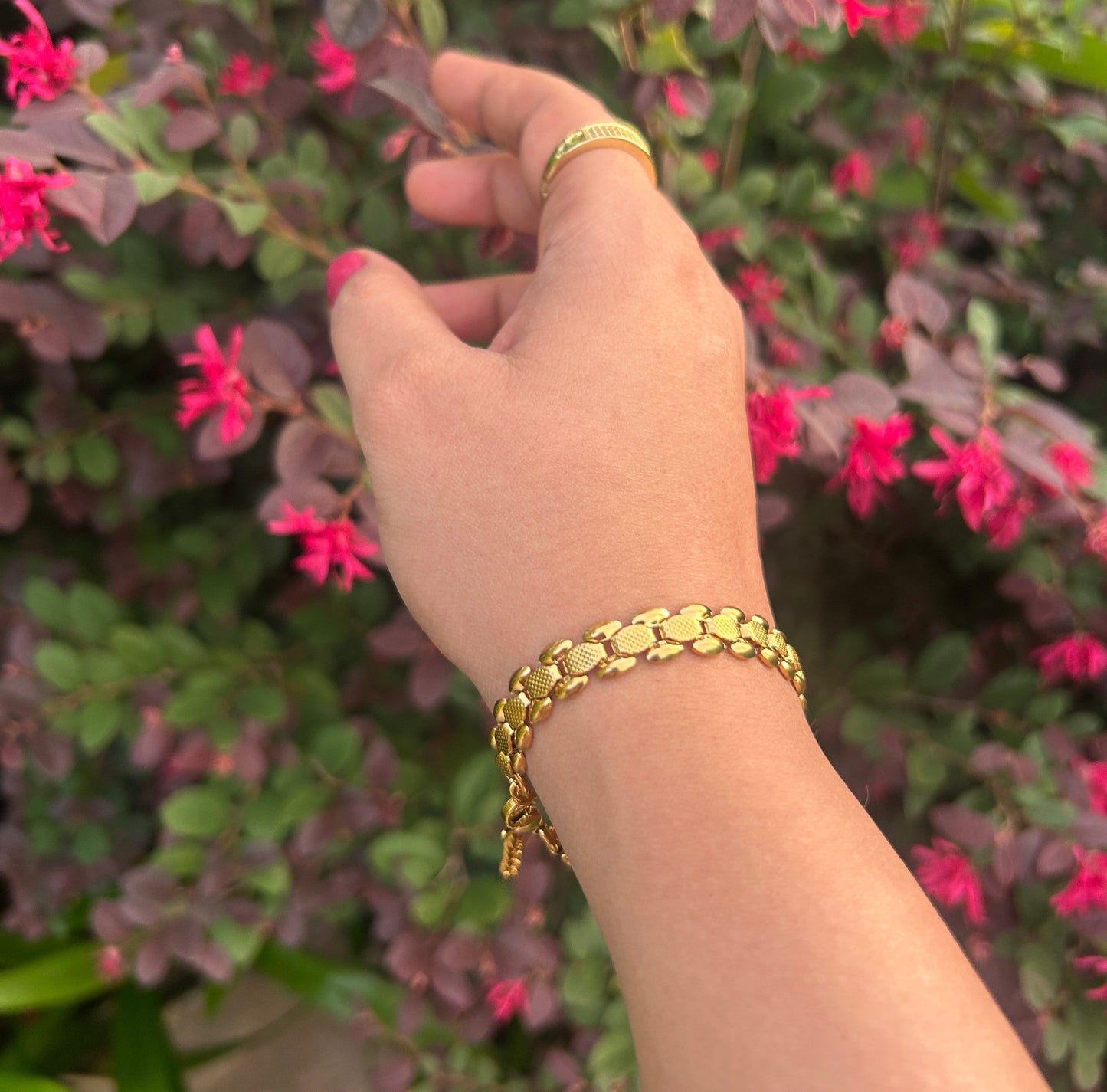 Aurelia Link Bracelet