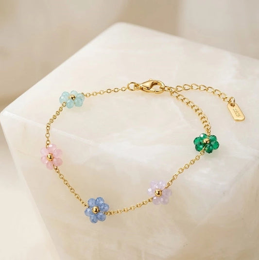 Floral Elegance Bracelet