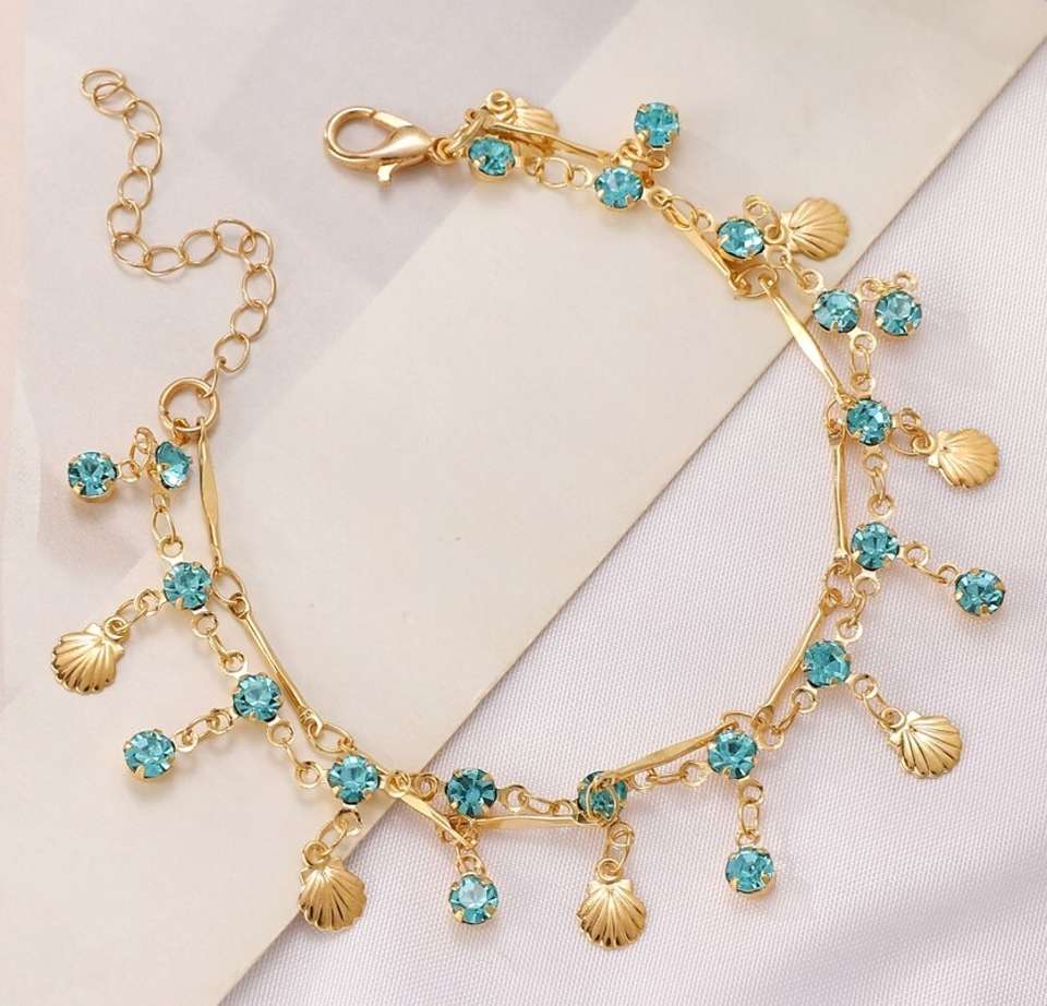 Shoreline Crystal Bracelet