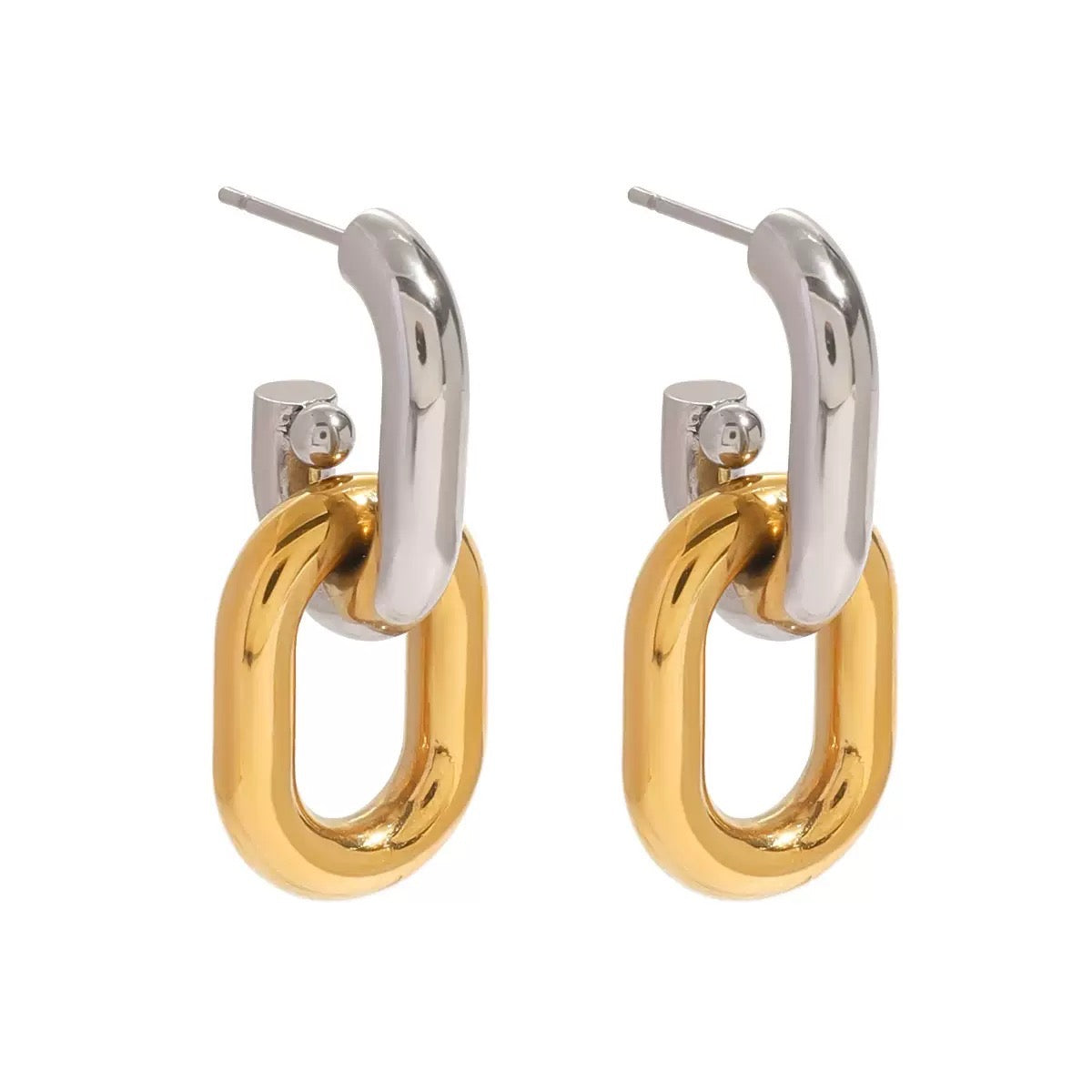 Linked Up Earrings
