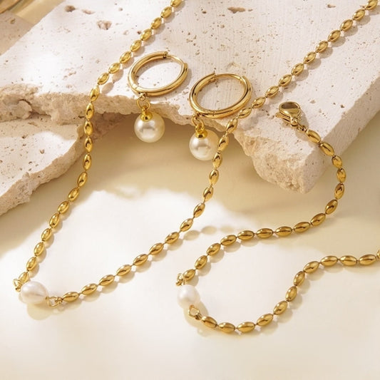 Golden Pearl Set