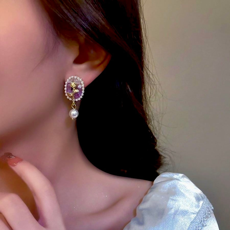 Empress Beaded Earrings