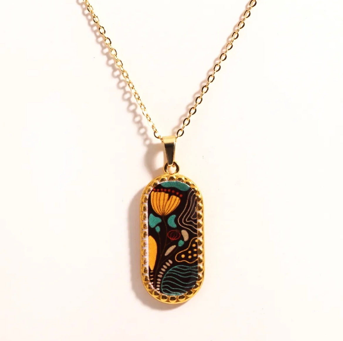 Elysian Mosaic Necklace