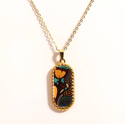 Elysian Mosaic Necklace