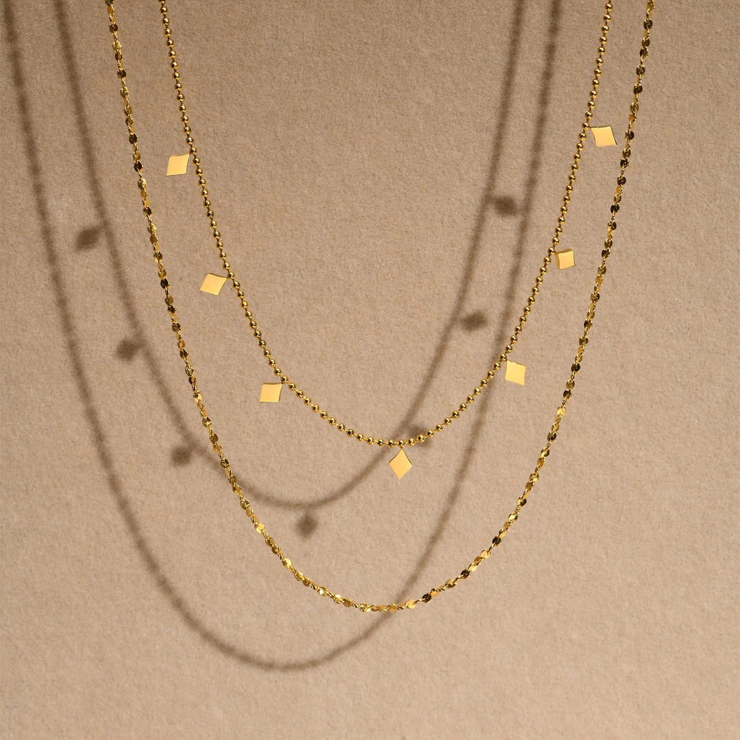 Lustre Layered Necklace