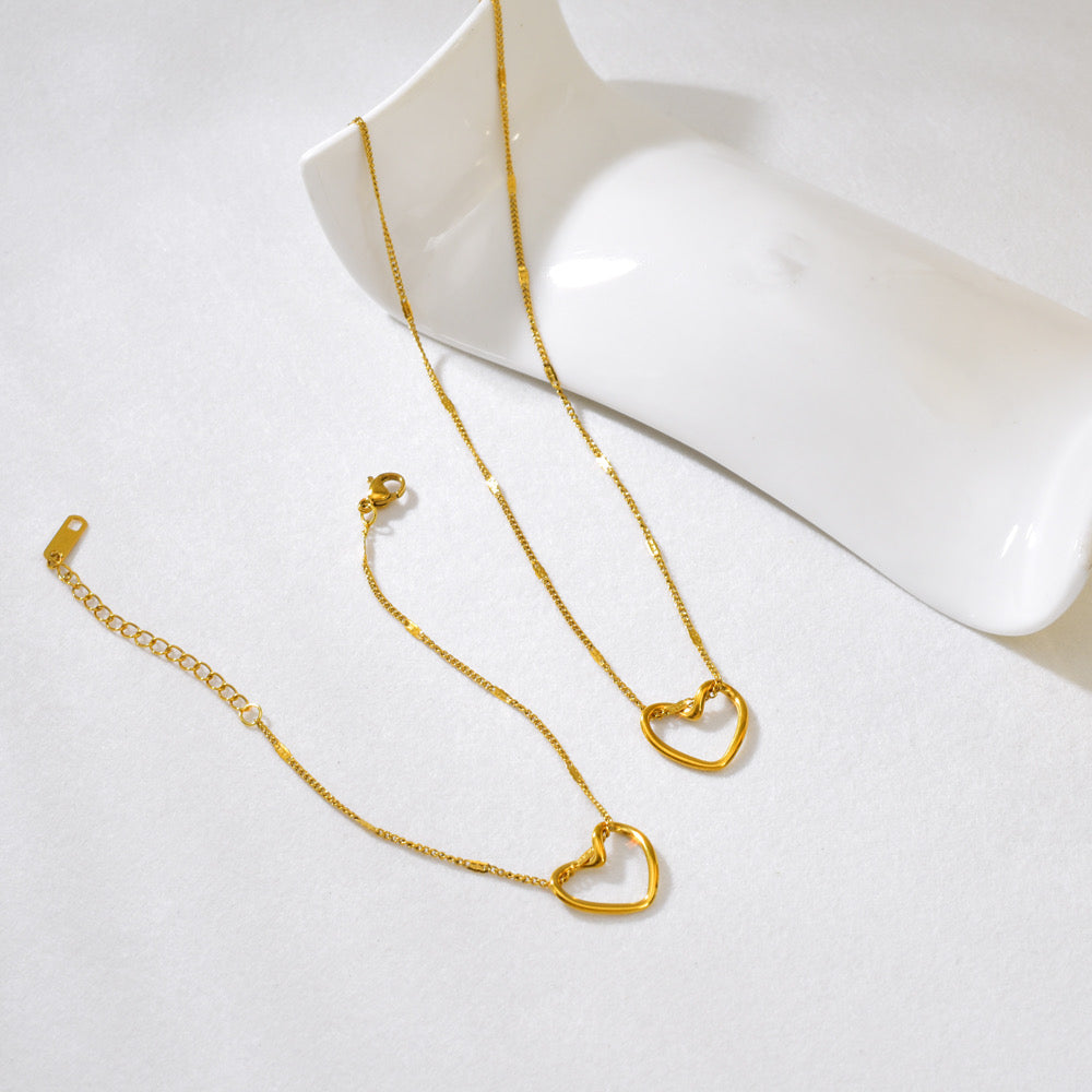 Amour Heart Duo Set