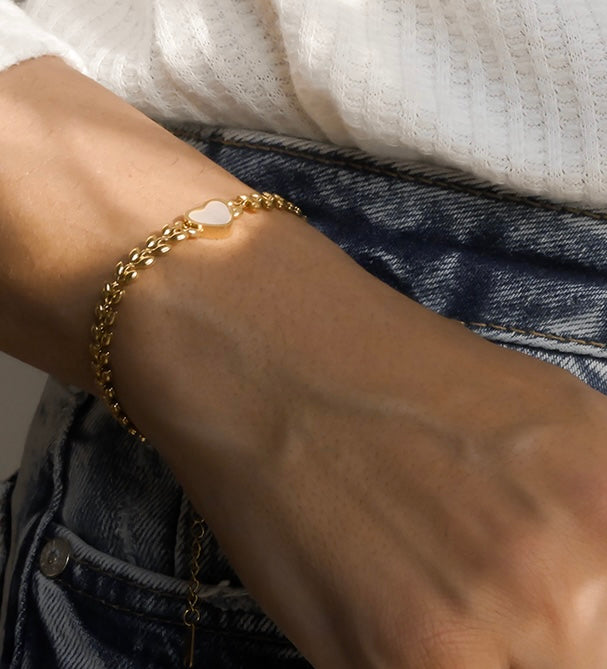 Love Link Gold Bracelet