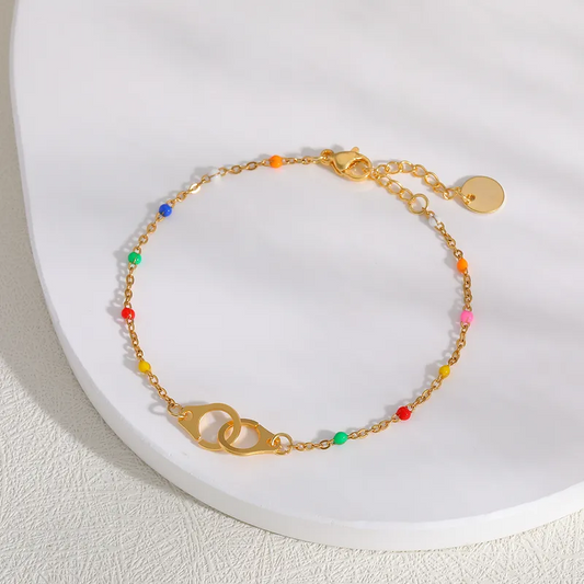 Radiant Rings Bracelet