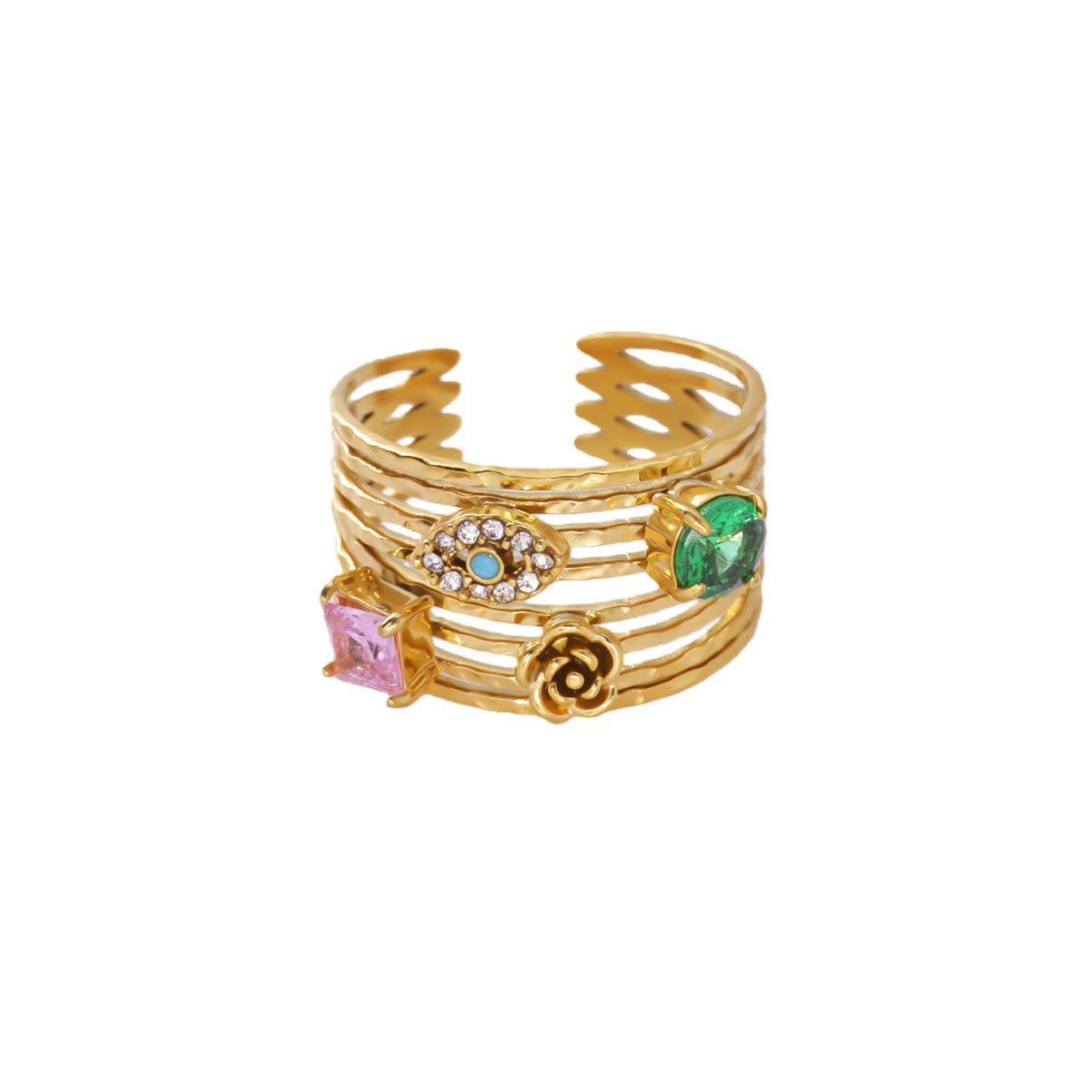 Crystal Treasure Ring