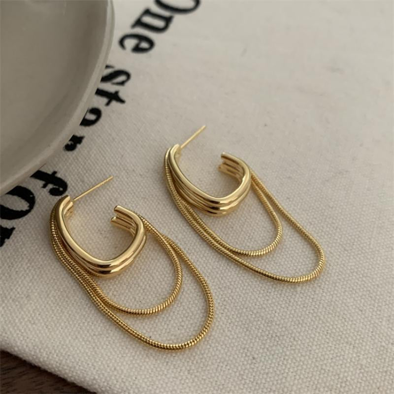 Eternal Luxe Gold Earrings