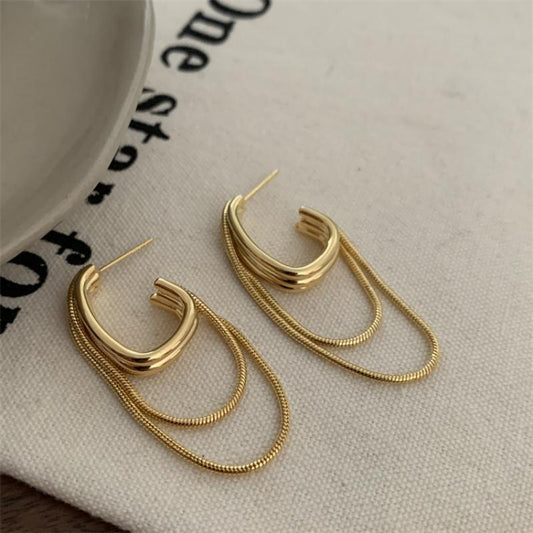 Eternal Luxe Gold Earrings