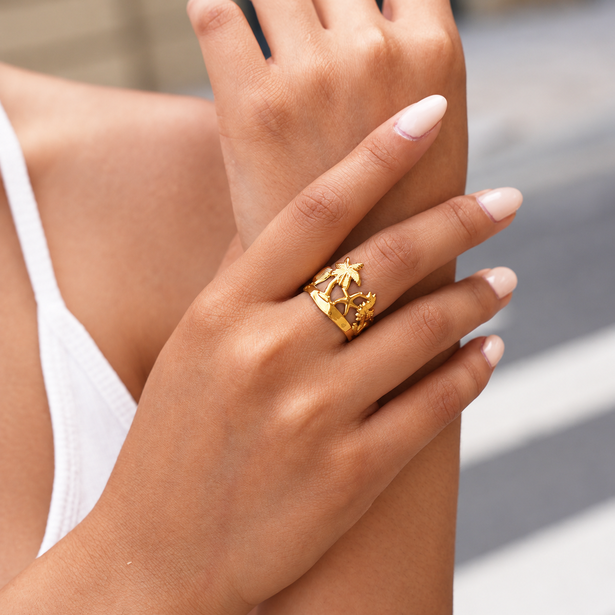 Coastal Dreams Ring