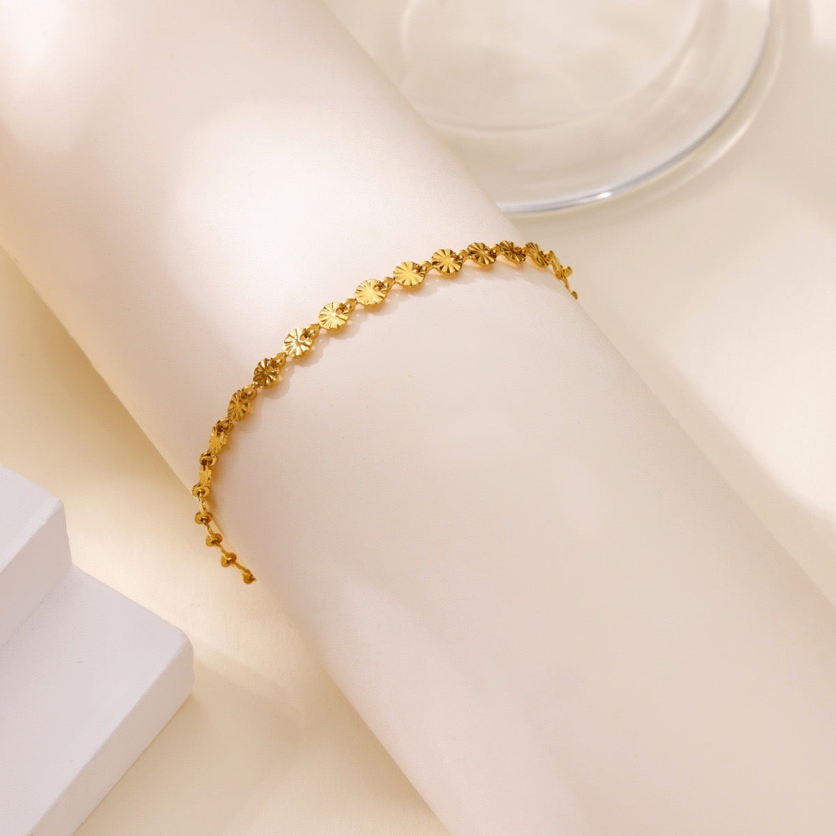 Golden Mirage Bracelet