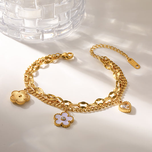 Garden of Charms Bracelet