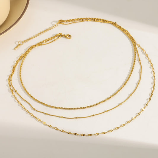 Luna Luxe Layered Necklace