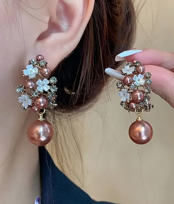 Luxe Floral Earrings