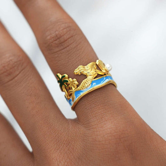 Atlantis Treasure Ring