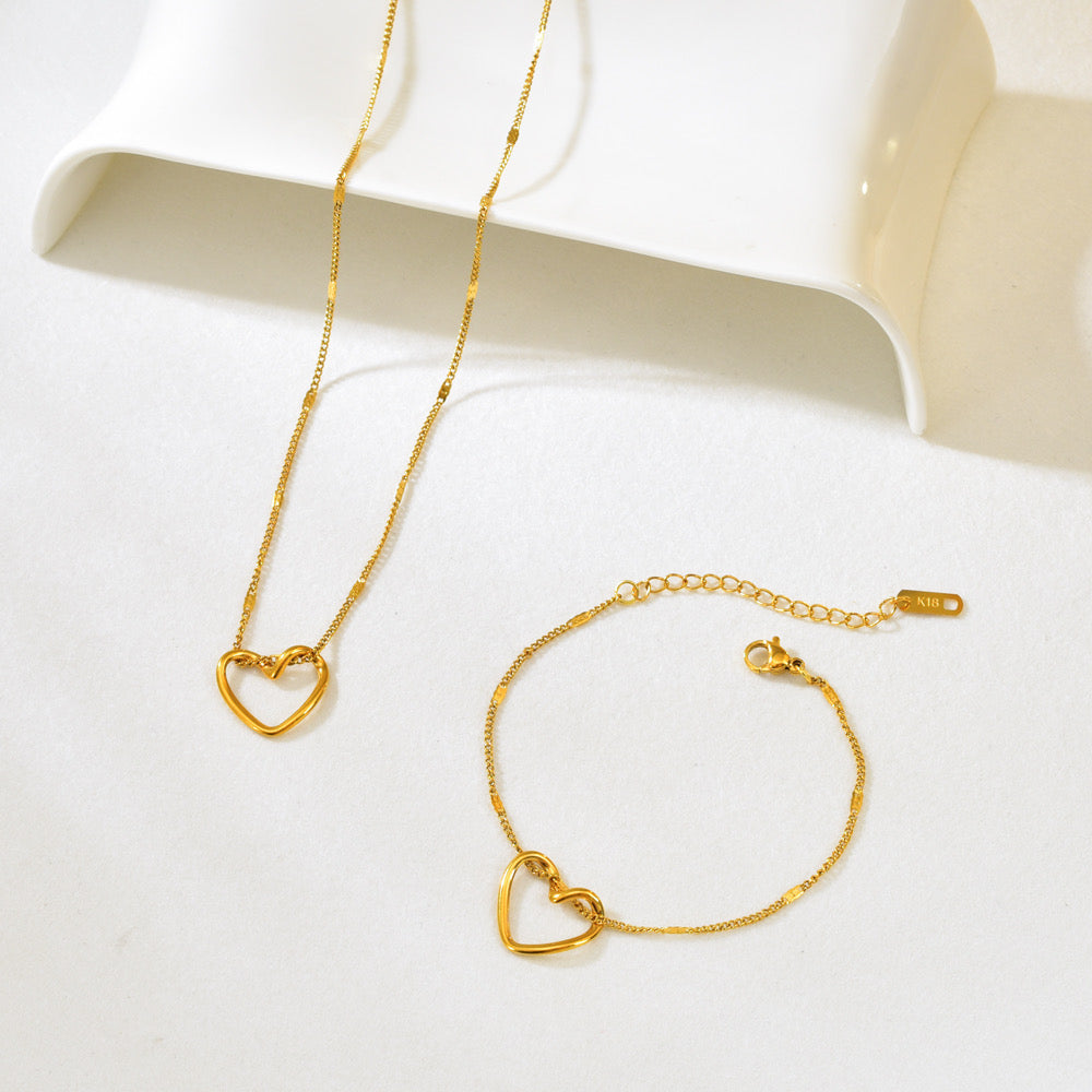 Amour Heart Duo Set