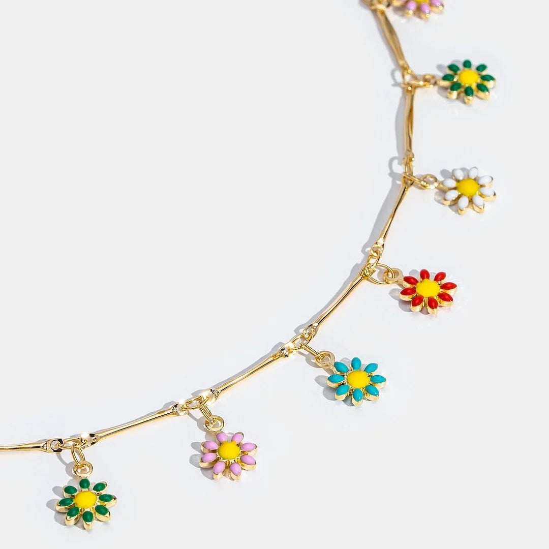 Floral Bloom Necklace