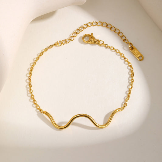 Serene Wave Bracelet