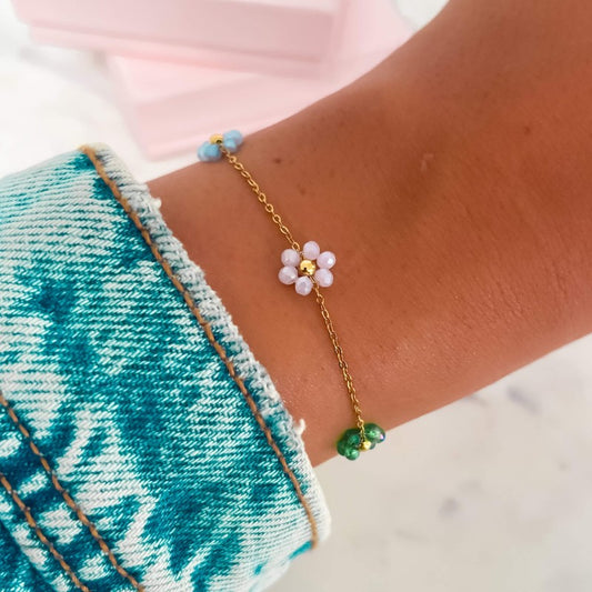 Floral Elegance Bracelet