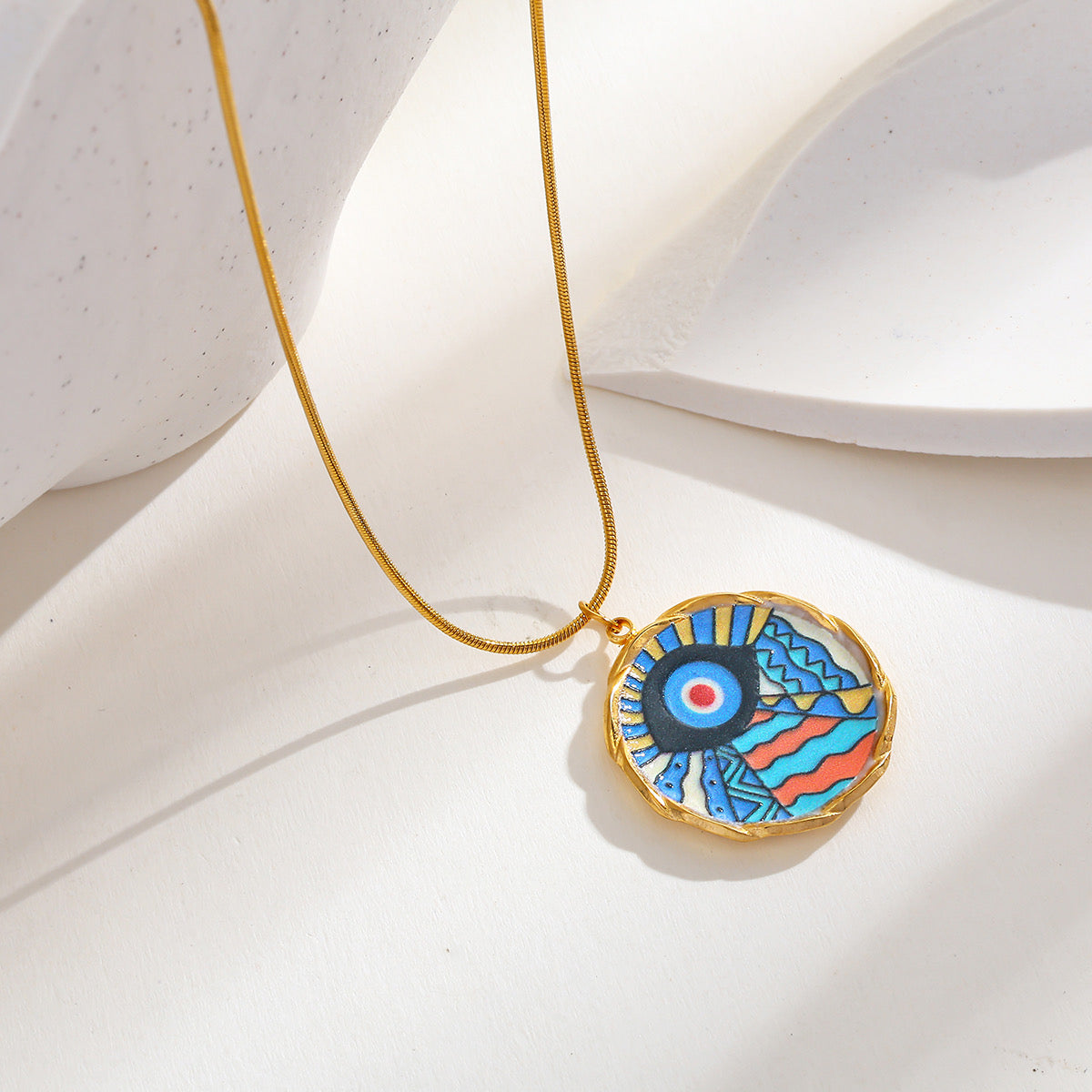 Guardian Eye Necklace
