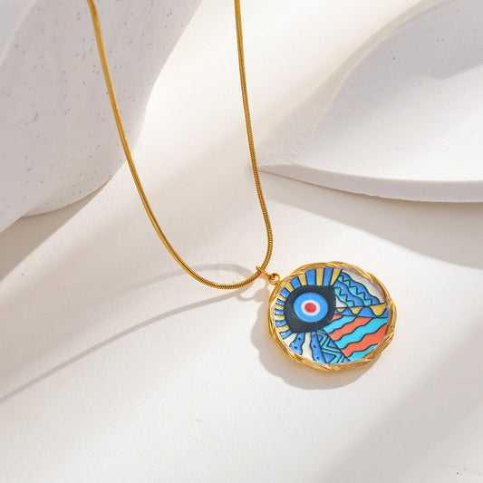 Guardian Eye Necklace