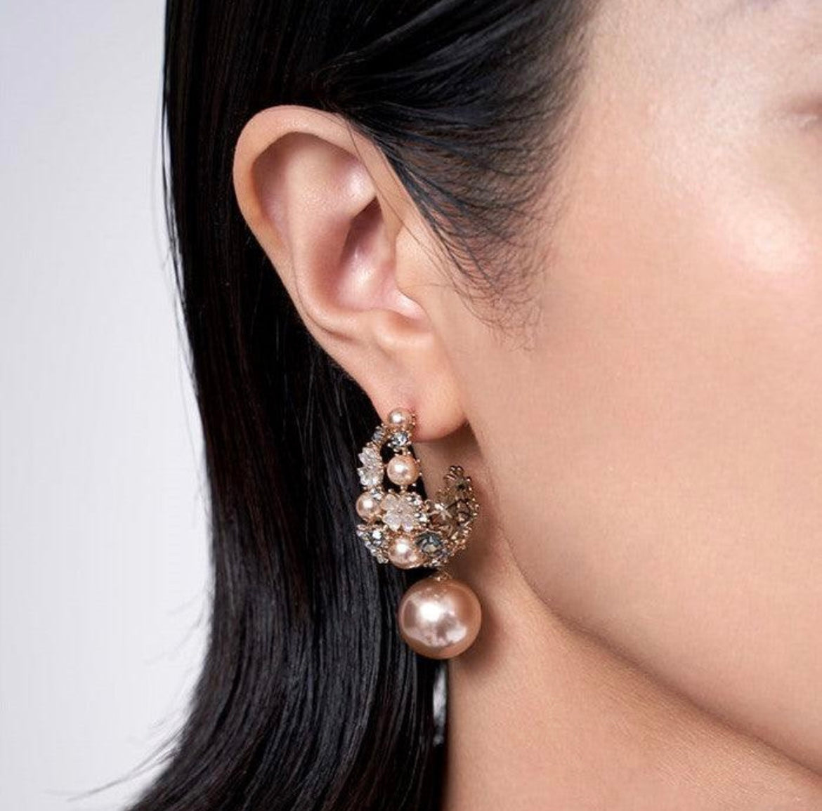 Luxe Pearl Earrings