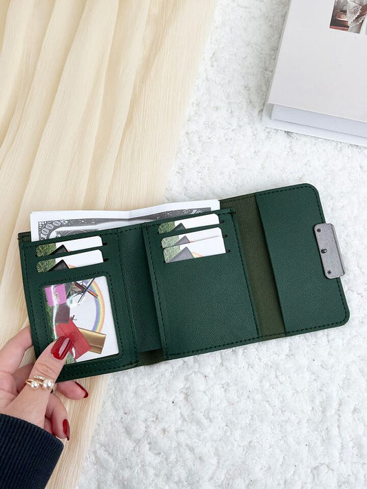 Emerald Luxe Mini Wallet